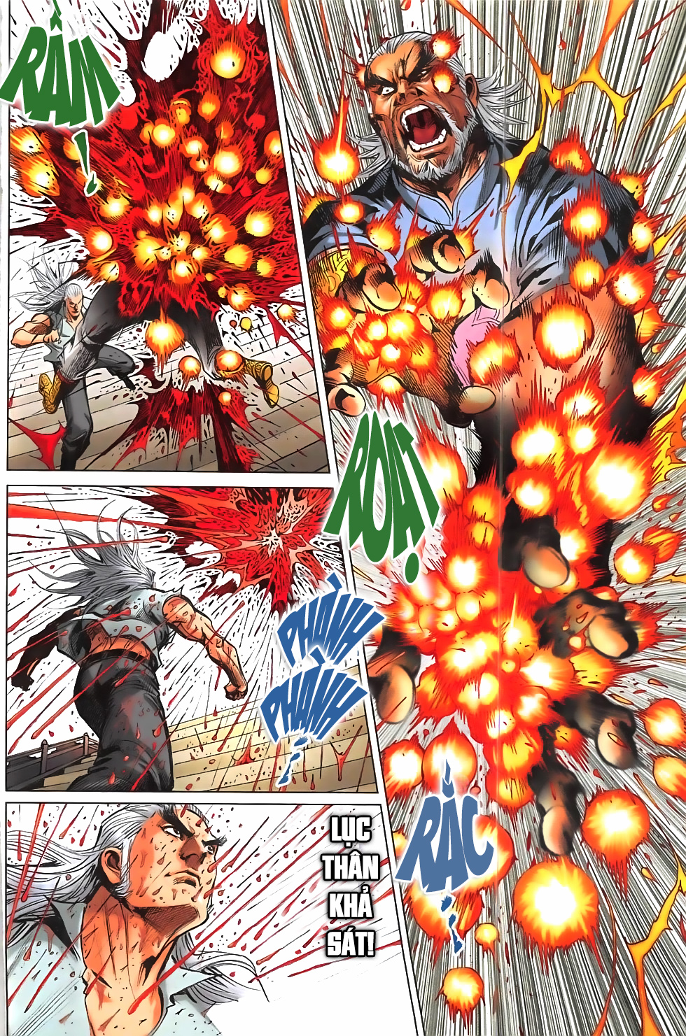 Hoàng Giả Chi Lộ - Chương 1.1