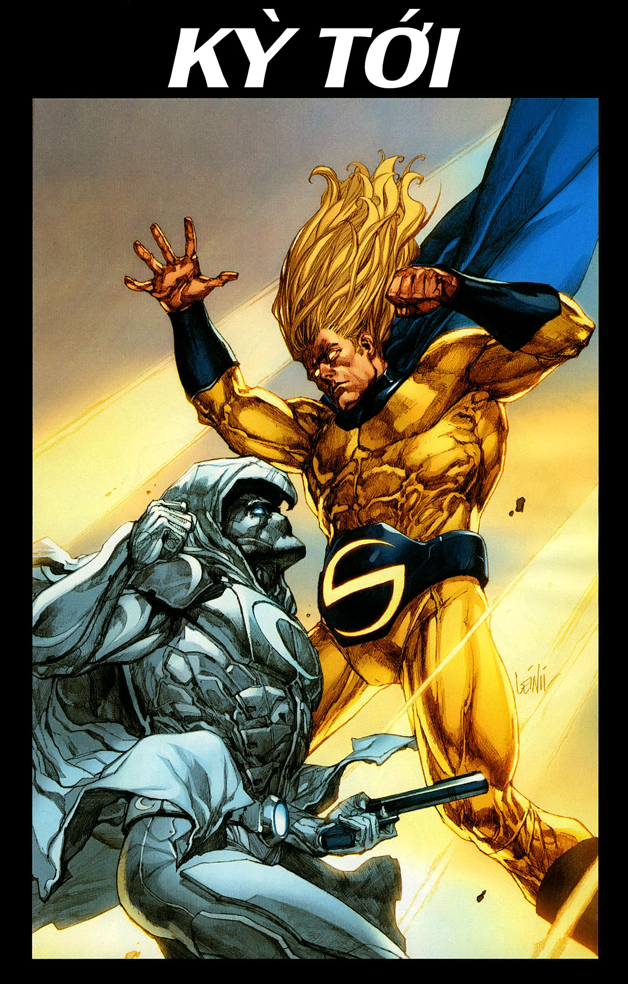 Đòn Thù Của Moon Knight - Chương 1