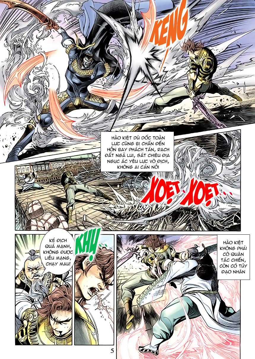 Thần Binh Huyền Kỳ 3+3.5 - Chương 18