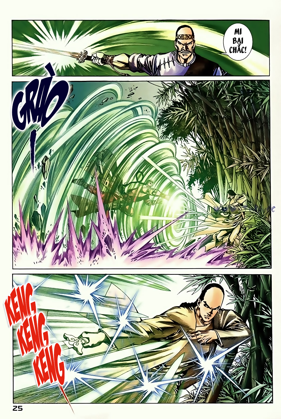 Ngọa Hổ Tàng Long I - Ii - Chương 7