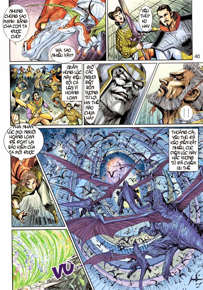 Thần Binh Huyền Kỳ 3+3.5 - Chương 3