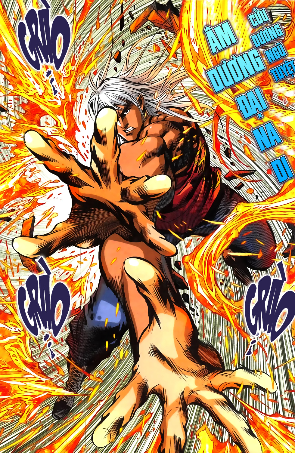 Hoàng Giả Chi Lộ - Chương 8.2