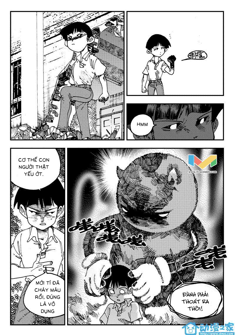 Hắc Bạch Vô Thường - Chương 2