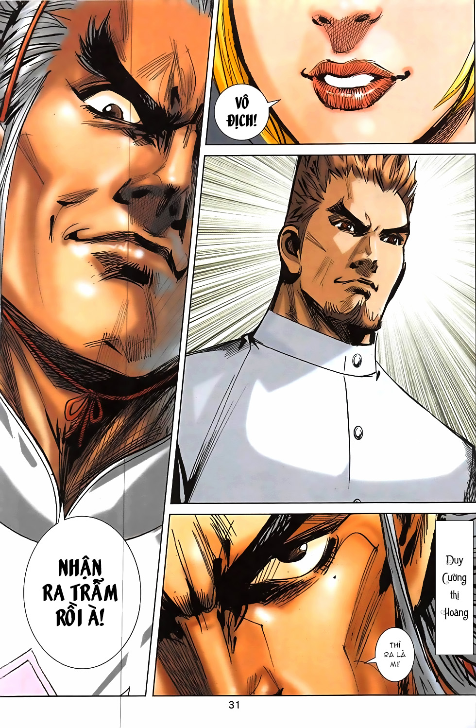 Hoàng Giả Chi Lộ - Chương 2.1