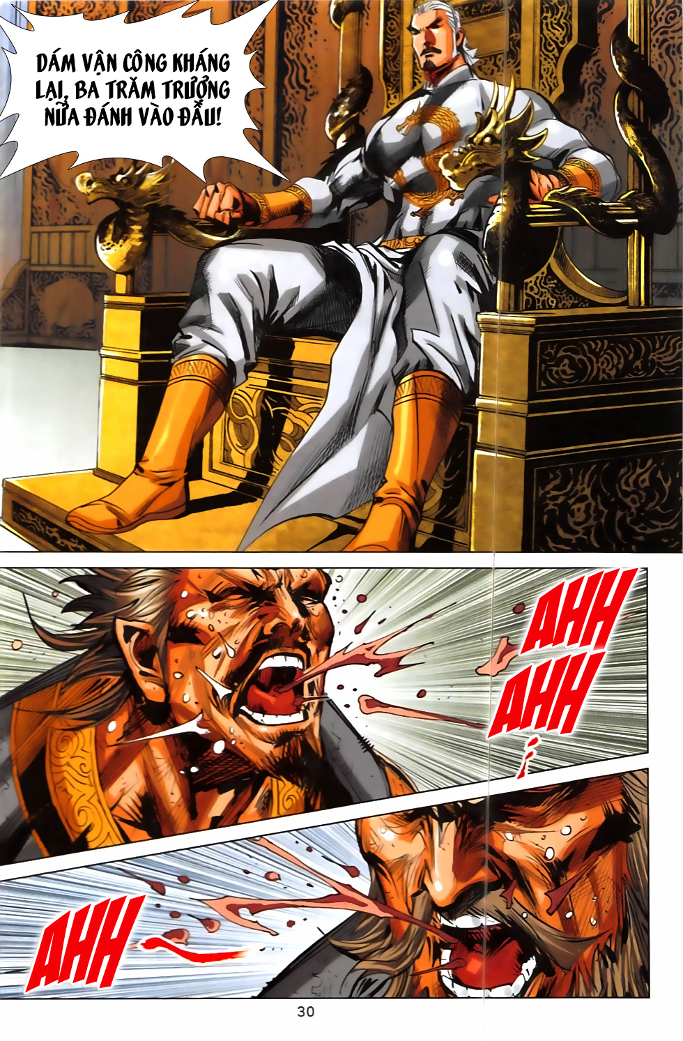 Hoàng Giả Chi Lộ - Chương 6.1