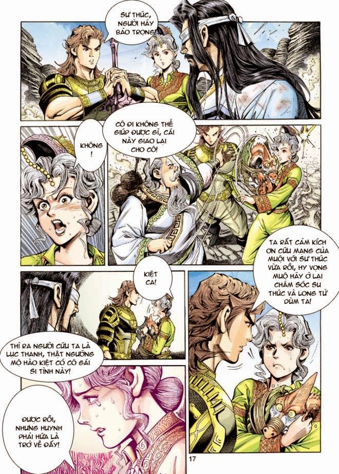 Thần Binh Huyền Kỳ 3+3.5 - Chương 17