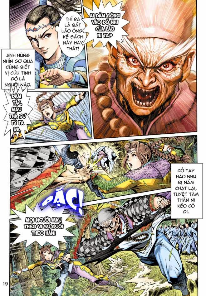 Thần Binh Huyền Kỳ 3+3.5 - Chương 13