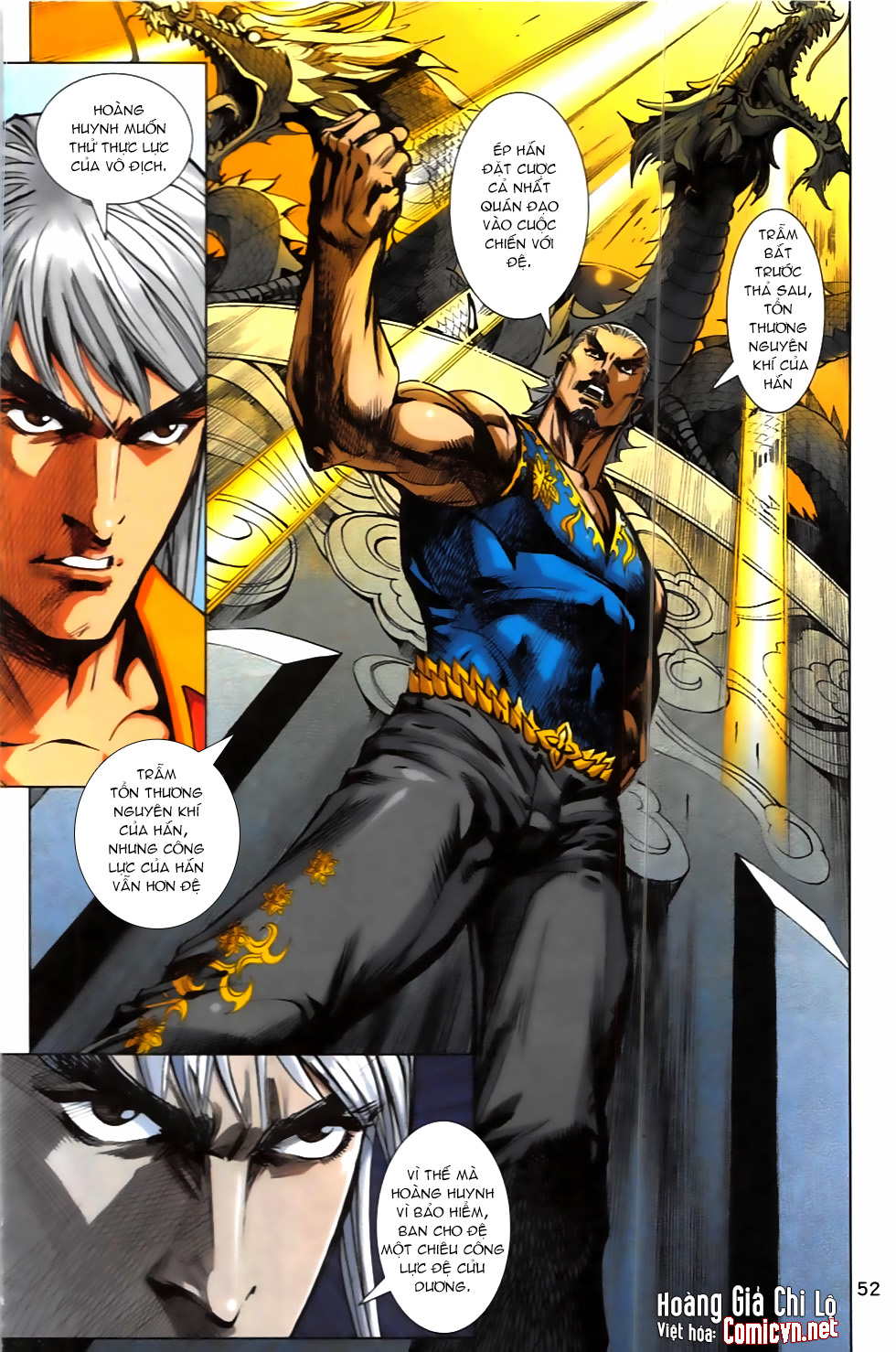 Hoàng Giả Chi Lộ - Chương 6.2