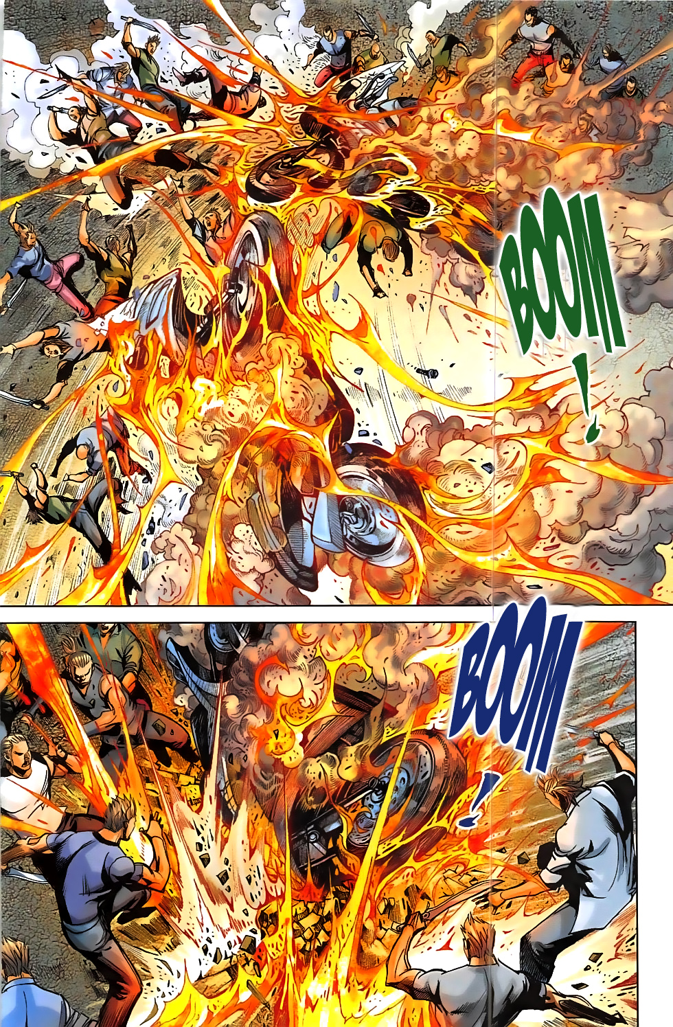 Hoàng Giả Chi Lộ - Chương 2.1