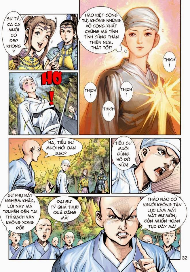 Thần Binh Huyền Kỳ 3+3.5 - Chương 11