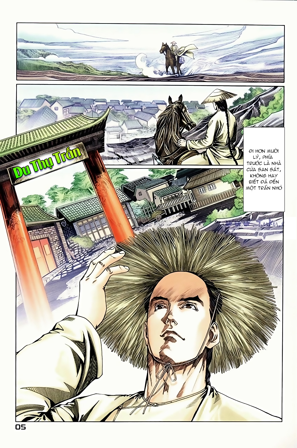 Ngọa Hổ Tàng Long I - Ii - Chương 3