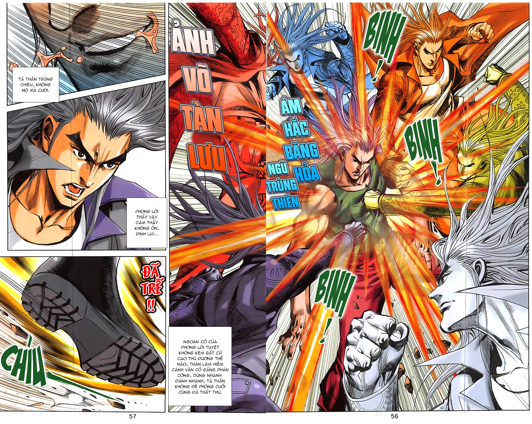 Hoàng Giả Chi Lộ - Chương 3.2