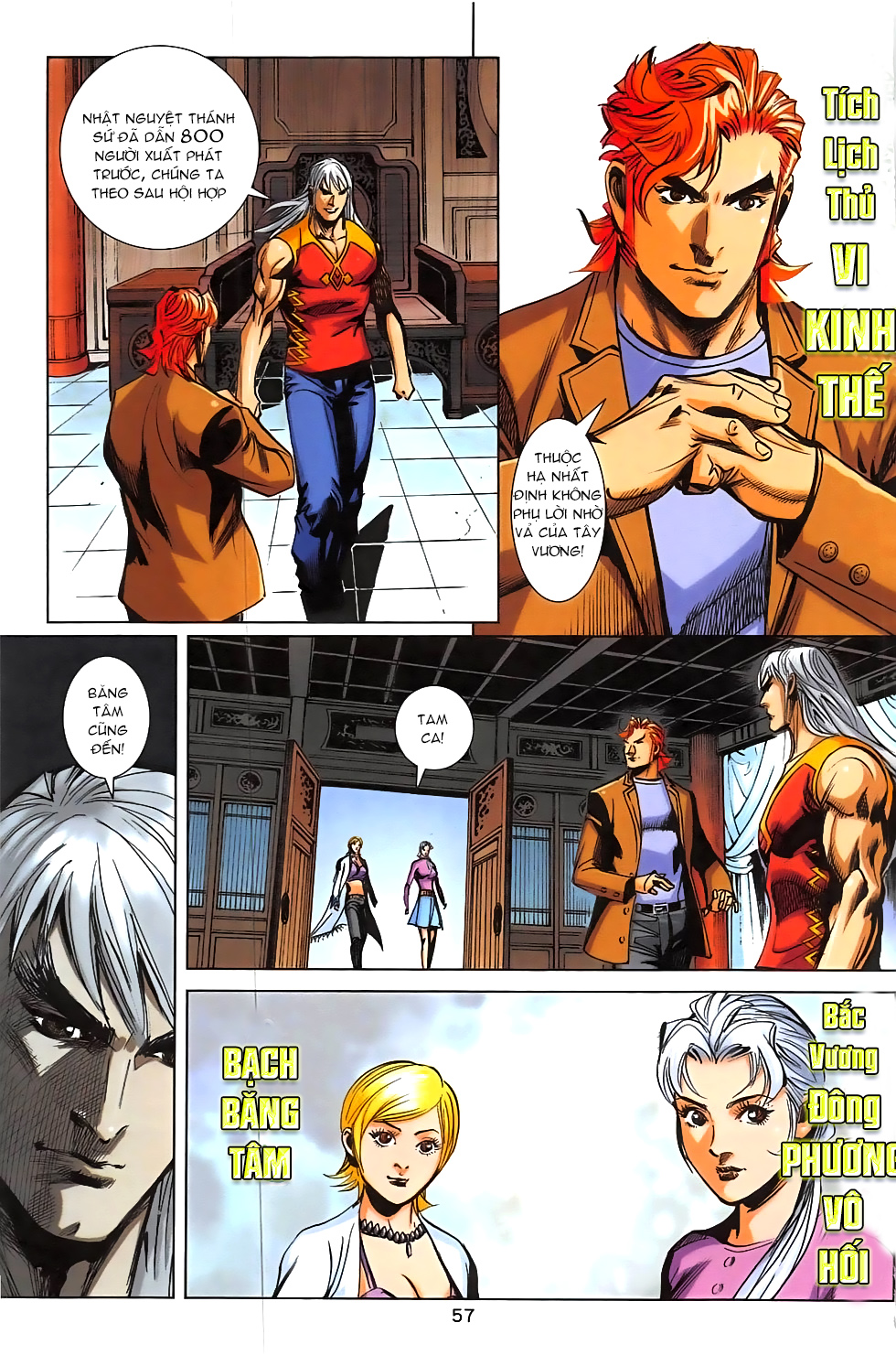 Hoàng Giả Chi Lộ - Chương 6.2