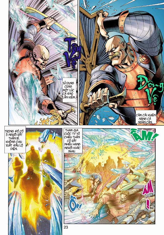 Thần Binh Huyền Kỳ 3+3.5 - Chương 2