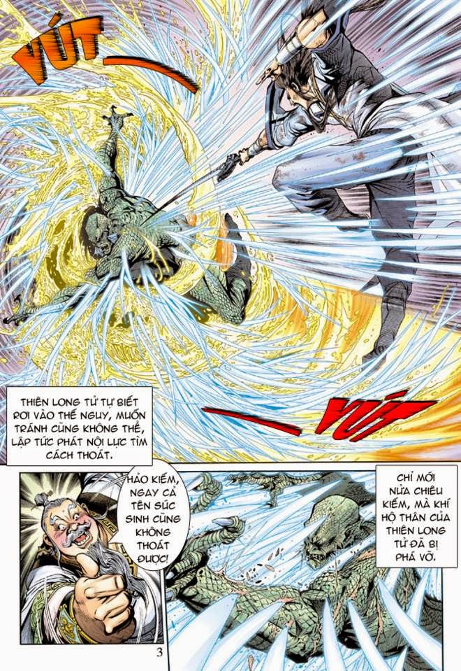 Thần Binh Huyền Kỳ 3+3.5 - Chương 11