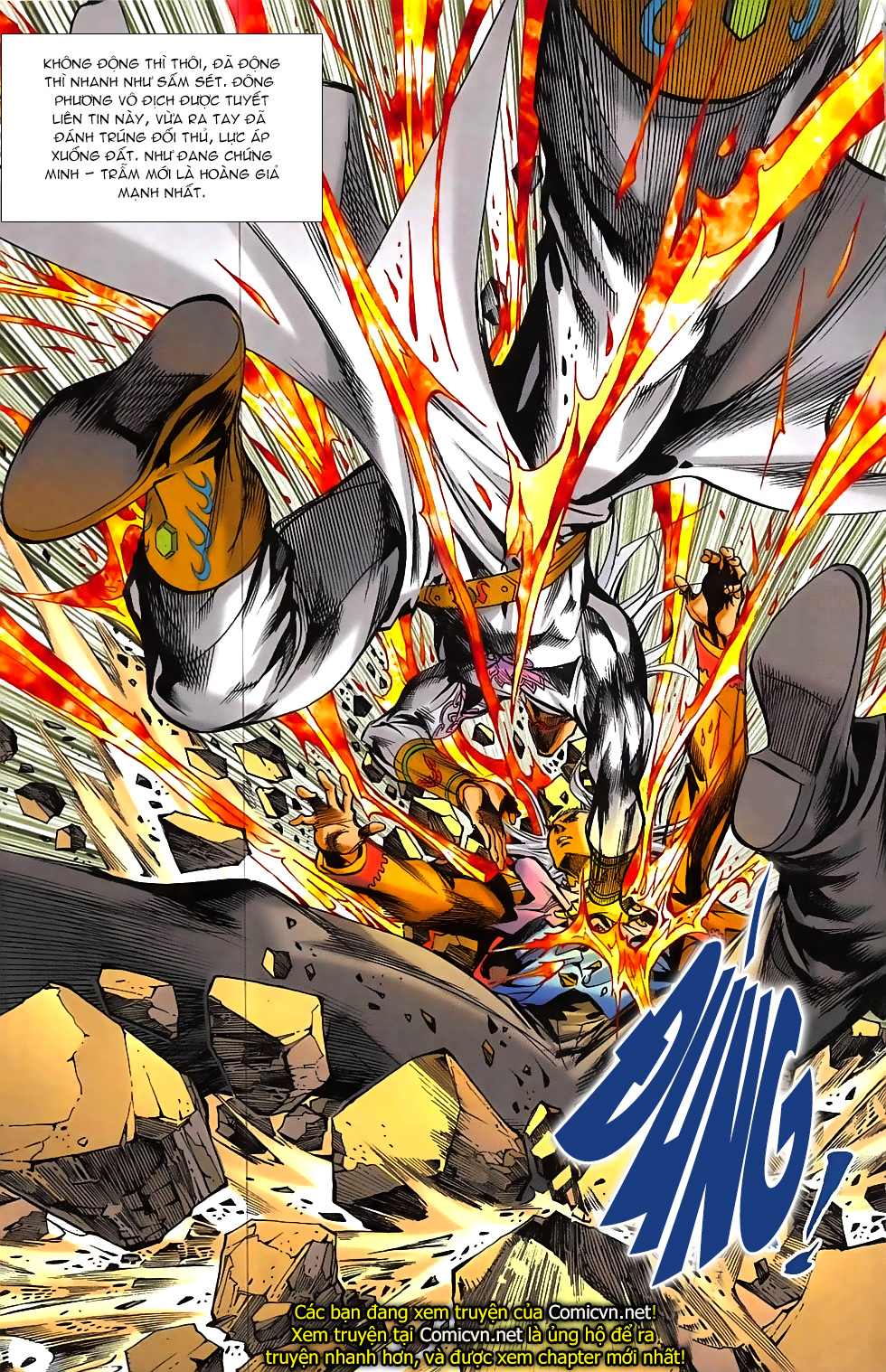 Hoàng Giả Chi Lộ - Chương 5.2