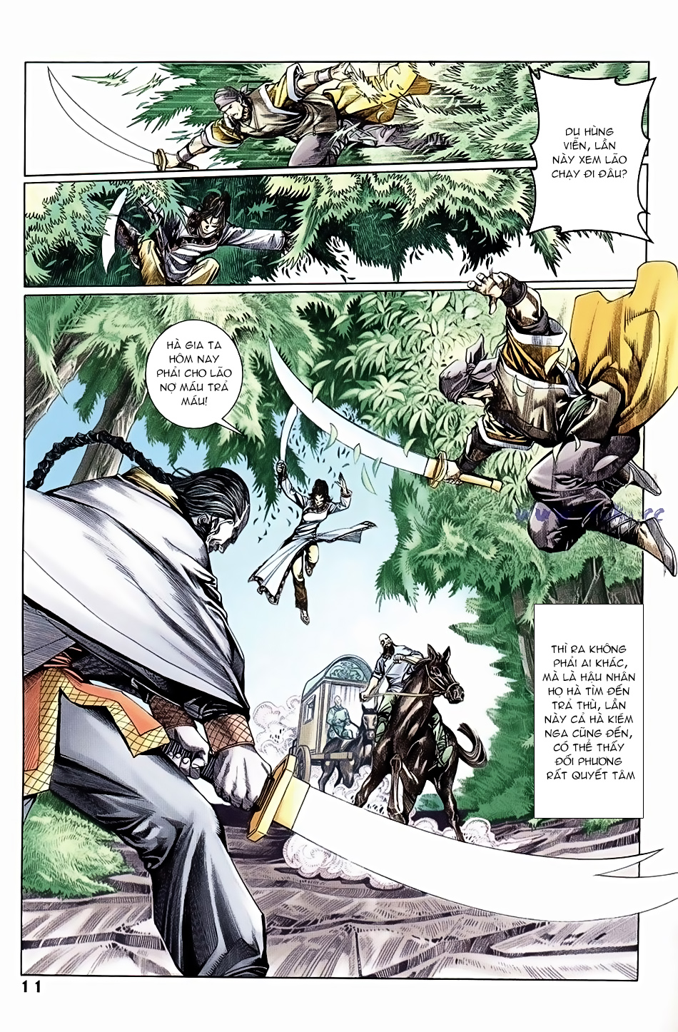 Ngọa Hổ Tàng Long I - Ii - Chương 3