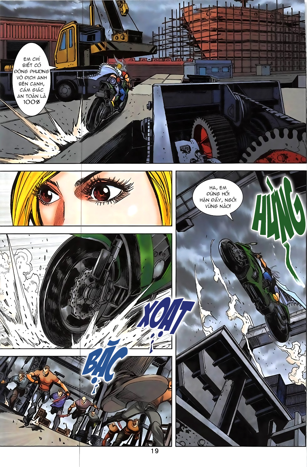 Hoàng Giả Chi Lộ - Chương 2.1