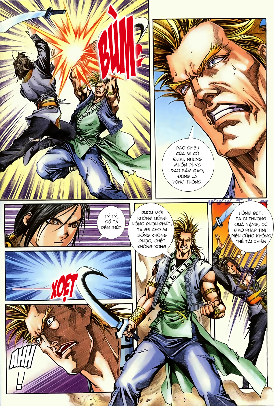 Ngọa Hổ Tàng Long I - Ii - Chương 15