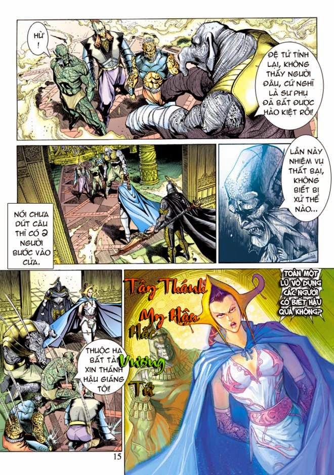 Thần Binh Huyền Kỳ 3+3.5 - Chương 11