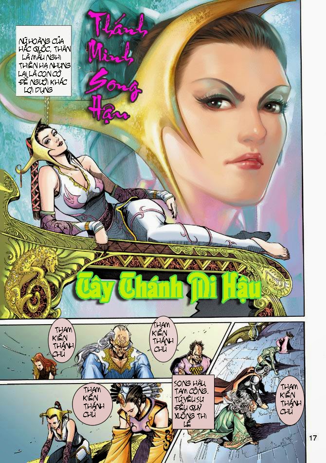 Thần Binh Huyền Kỳ 3+3.5 - Chương 2