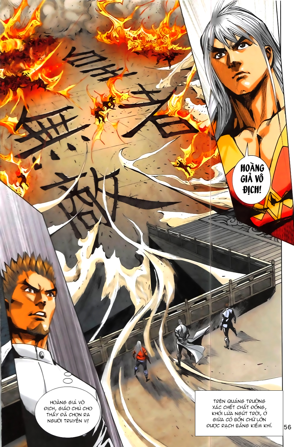 Hoàng Giả Chi Lộ - Chương 5.2