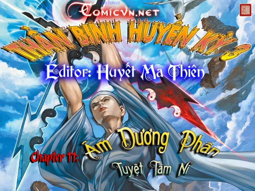 Thần Binh Huyền Kỳ 3+3.5 - Chương 11