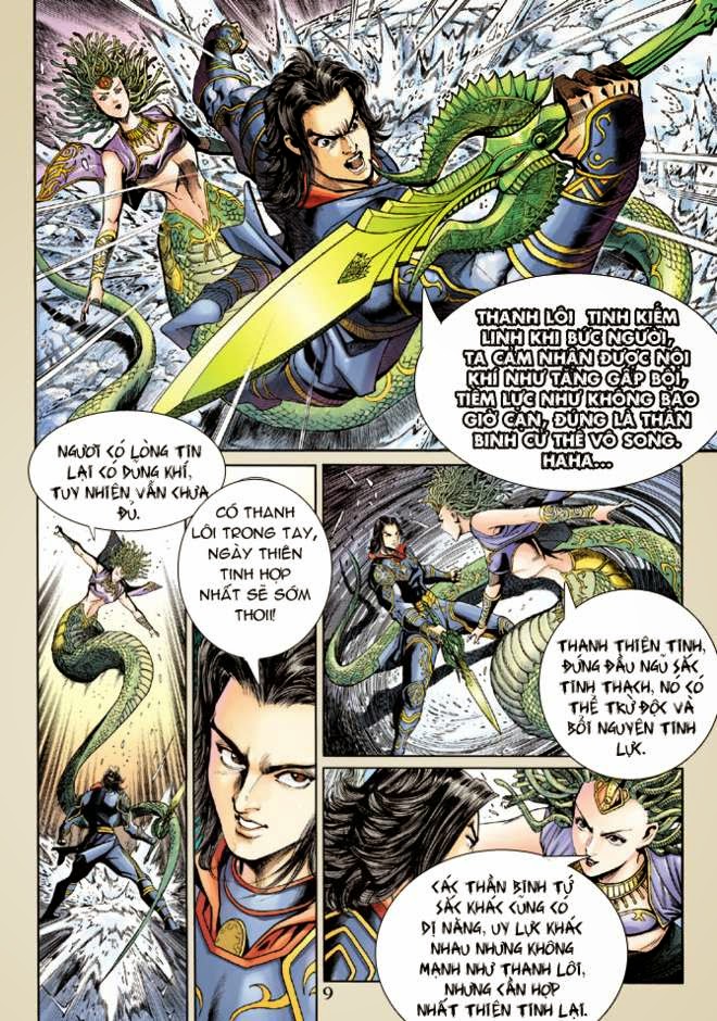 Thần Binh Huyền Kỳ 3+3.5 - Chương 14
