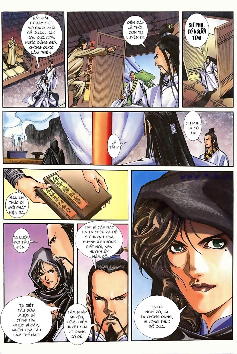 Ngọa Hổ Tàng Long I - Ii - Chương 14