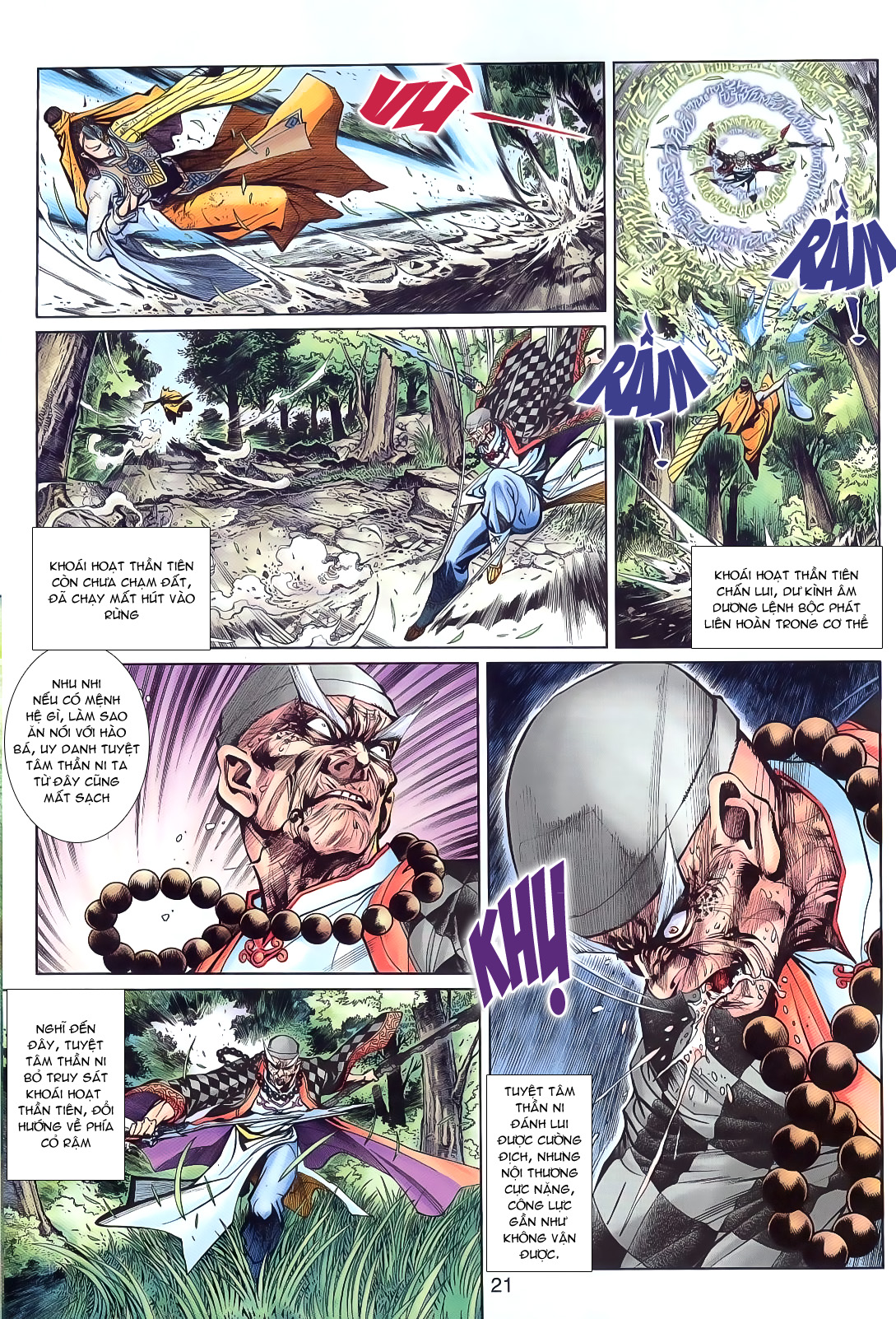 Thần Binh Huyền Kỳ 3+3.5 - Chương 20