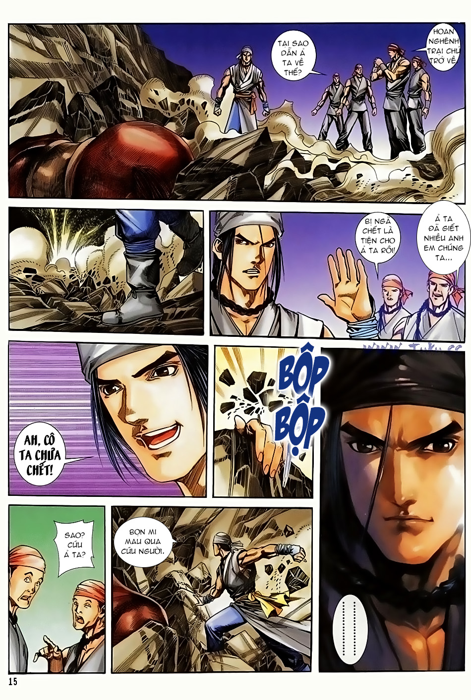 Ngọa Hổ Tàng Long I - Ii - Chương 17