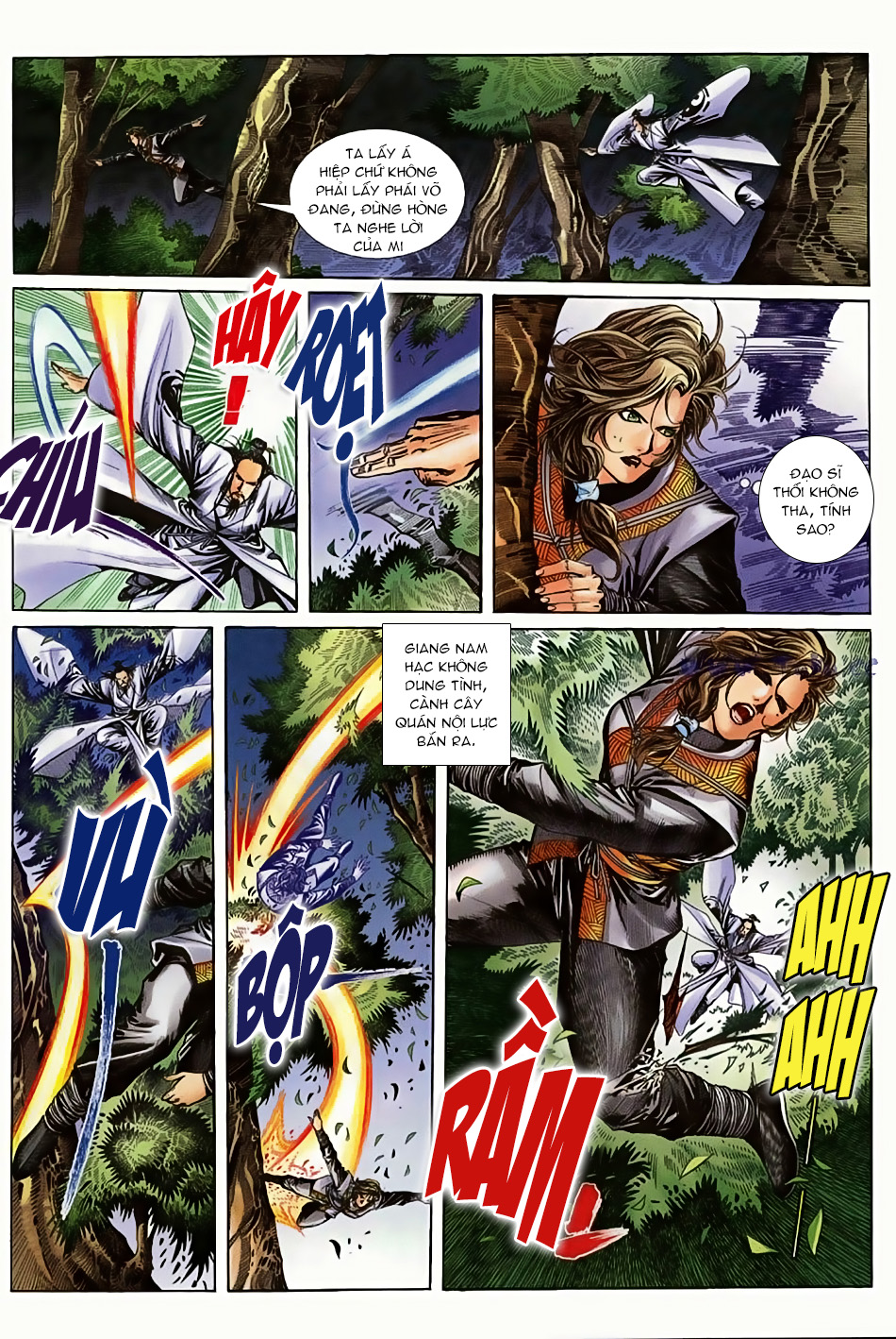 Ngọa Hổ Tàng Long I - Ii - Chương 14