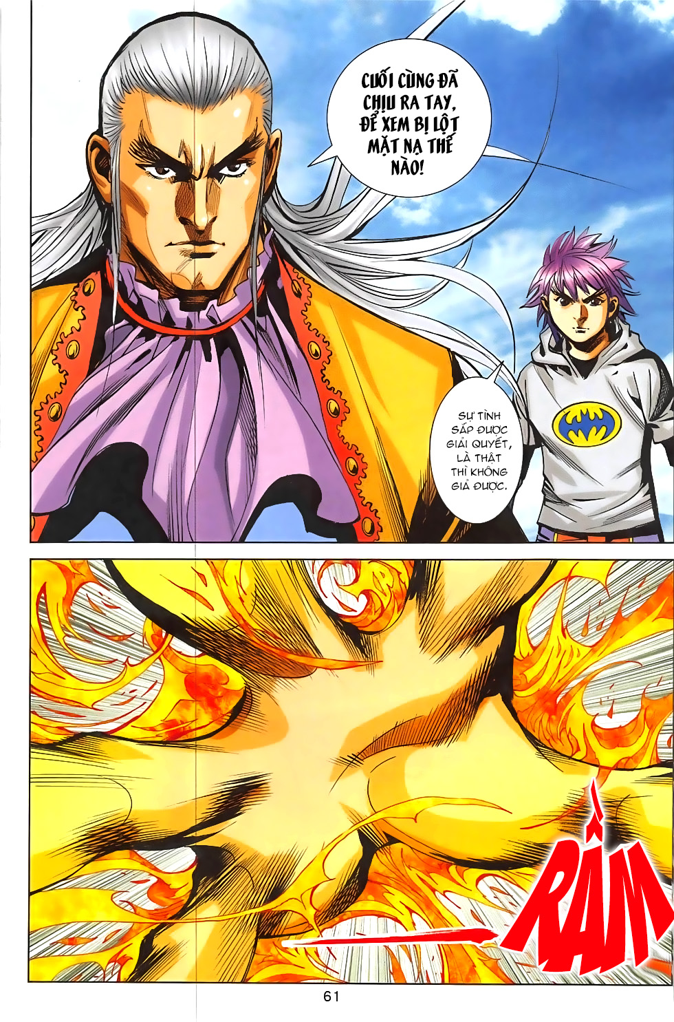 Hoàng Giả Chi Lộ - Chương 5.2