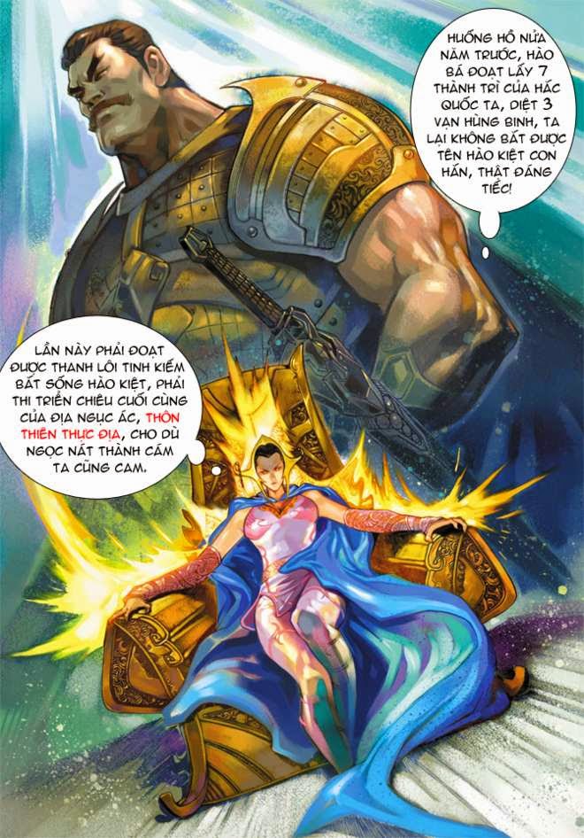 Thần Binh Huyền Kỳ 3+3.5 - Chương 11