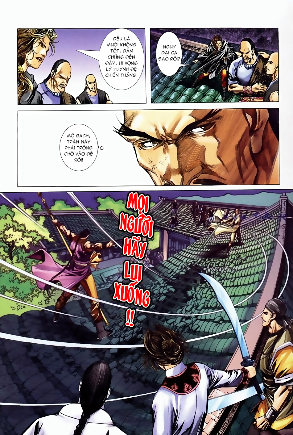 Ngọa Hổ Tàng Long I - Ii - Chương 9