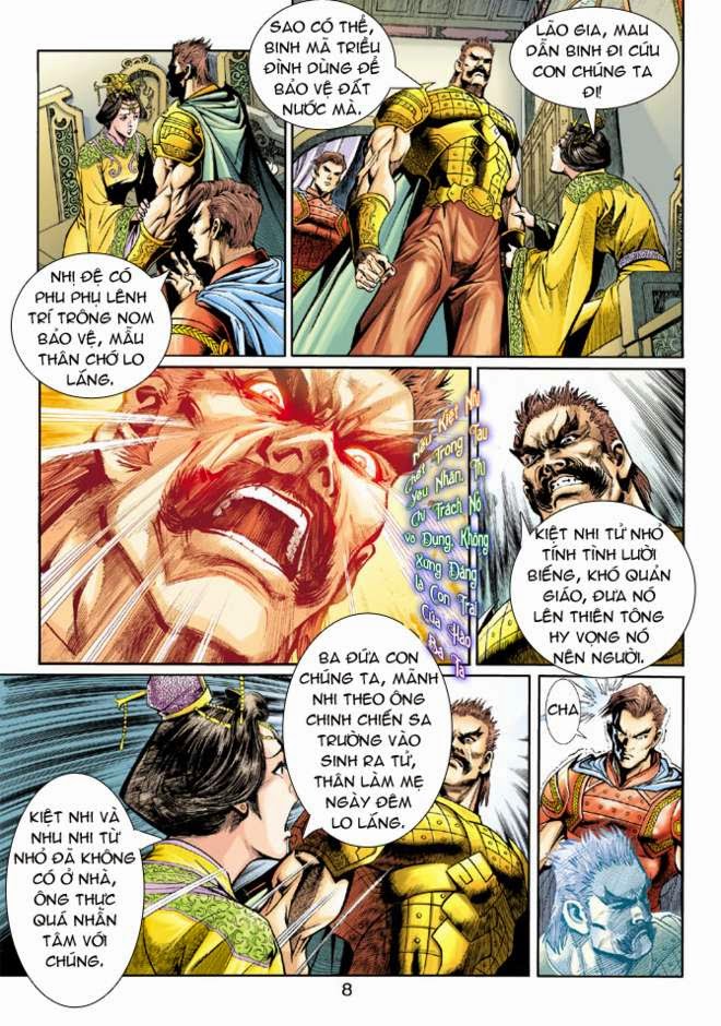 Thần Binh Huyền Kỳ 3+3.5 - Chương 12