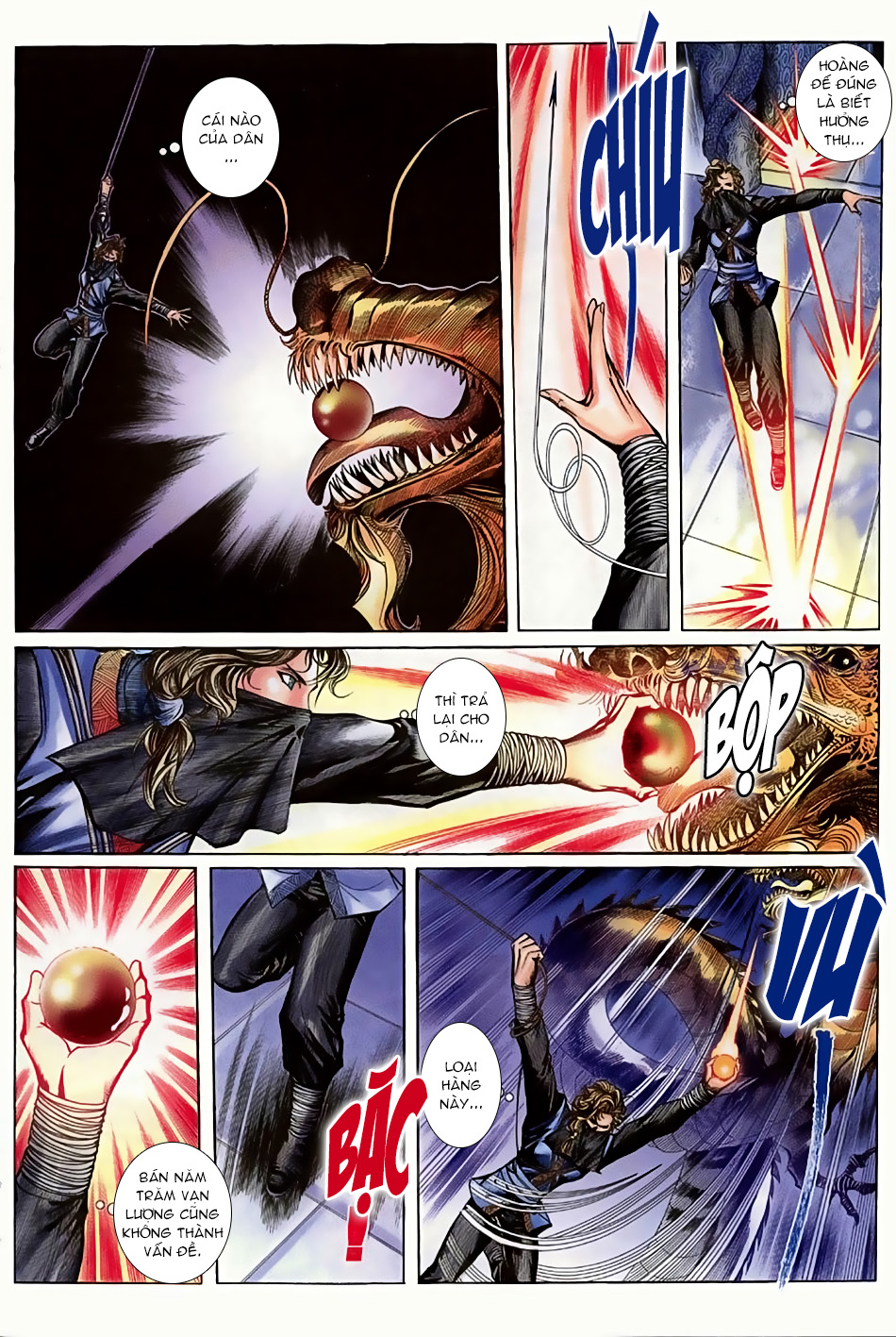 Ngọa Hổ Tàng Long I - Ii - Chương 13