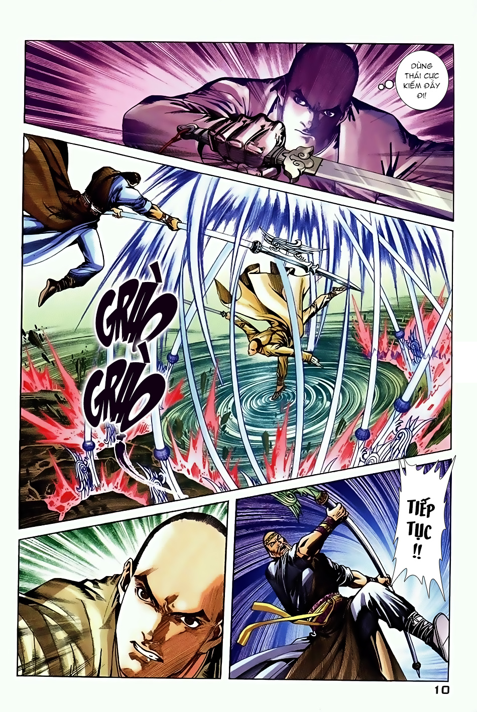 Ngọa Hổ Tàng Long I - Ii - Chương 7