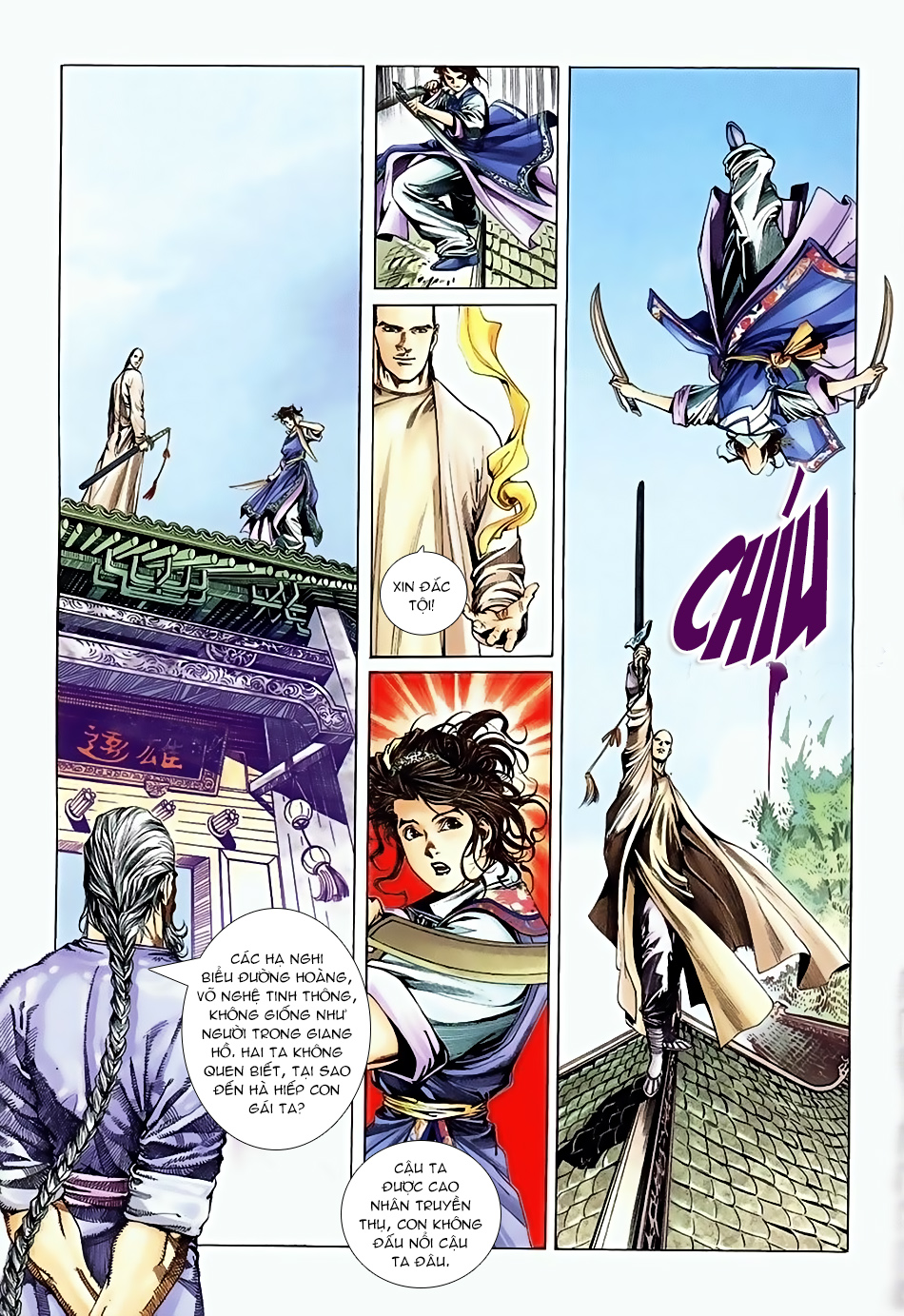 Ngọa Hổ Tàng Long I - Ii - Chương 3