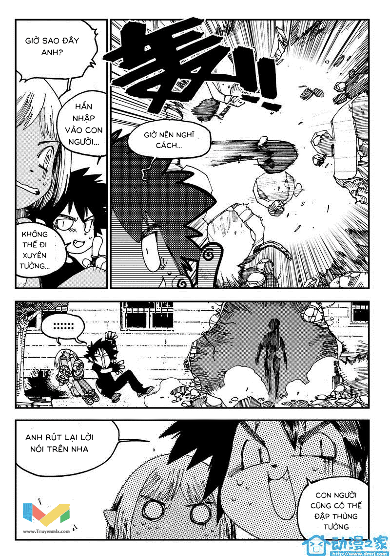 Hắc Bạch Vô Thường - Chương 2