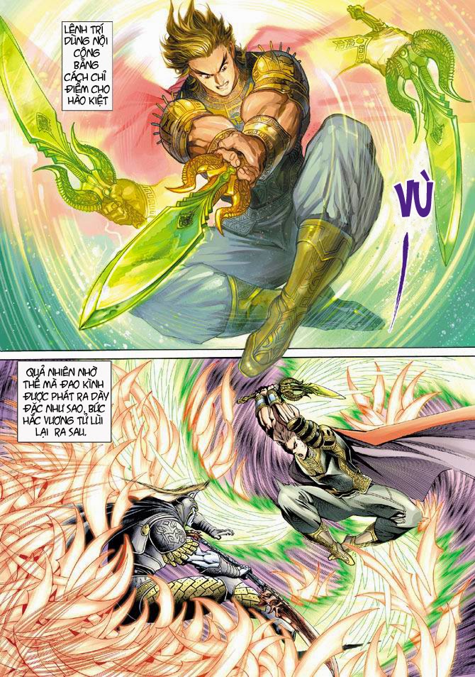 Thần Binh Huyền Kỳ 3+3.5 - Chương 2