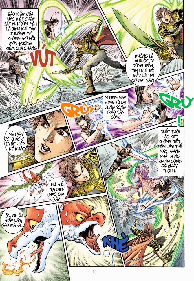 Thần Binh Huyền Kỳ 3+3.5 - Chương 3