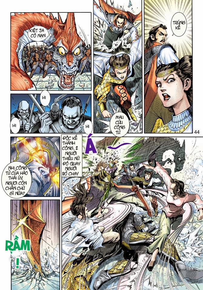 Thần Binh Huyền Kỳ 3+3.5 - Chương 2