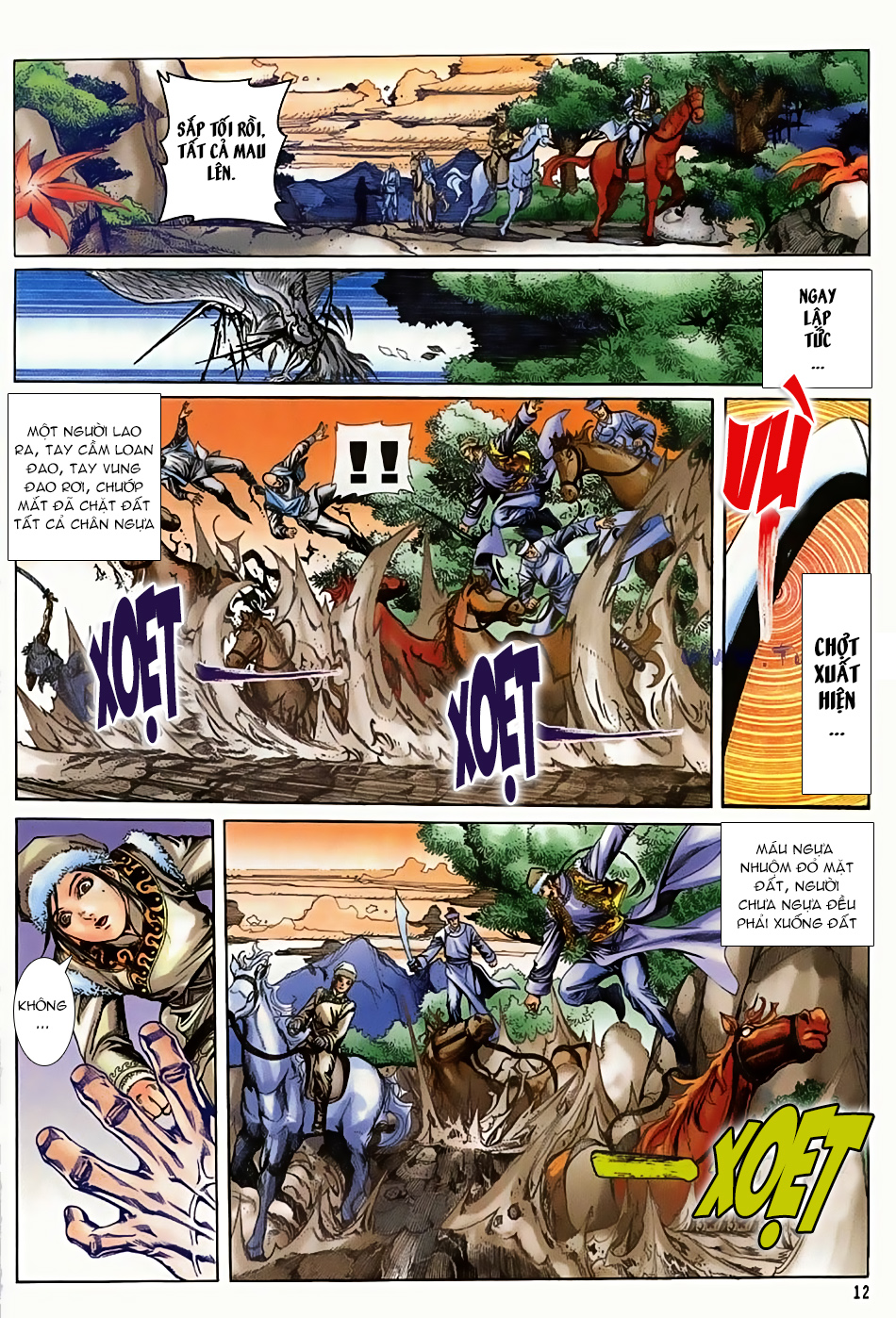 Ngọa Hổ Tàng Long I - Ii - Chương 15