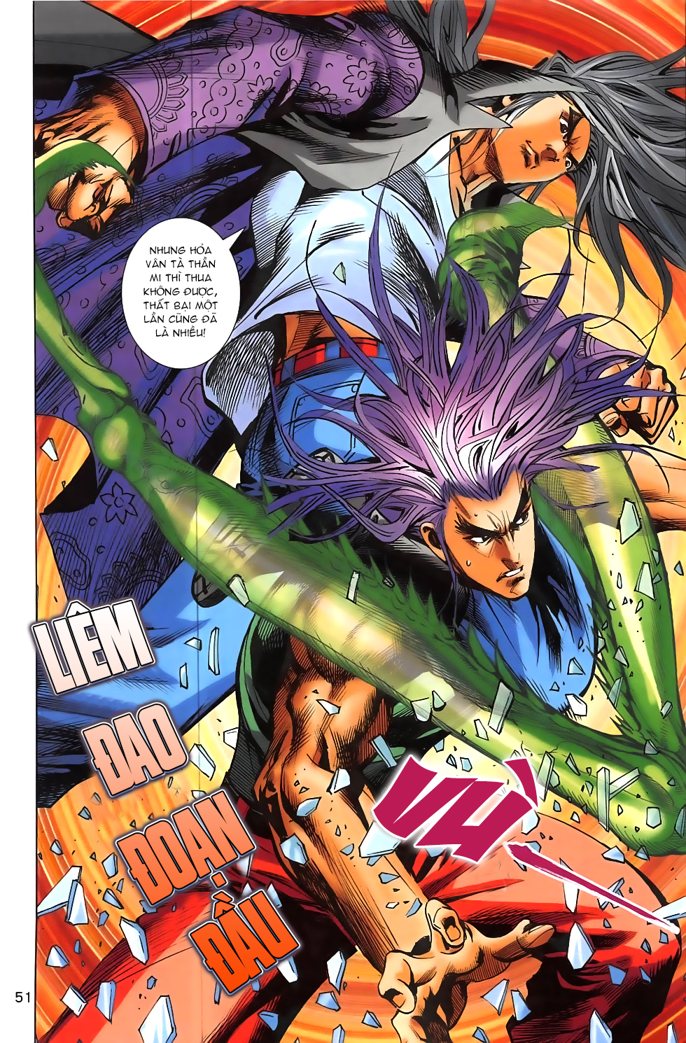 Hoàng Giả Chi Lộ - Chương 3.2