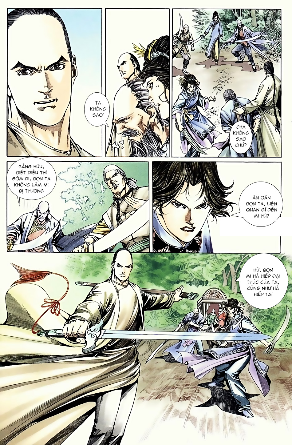 Ngọa Hổ Tàng Long I - Ii - Chương 4