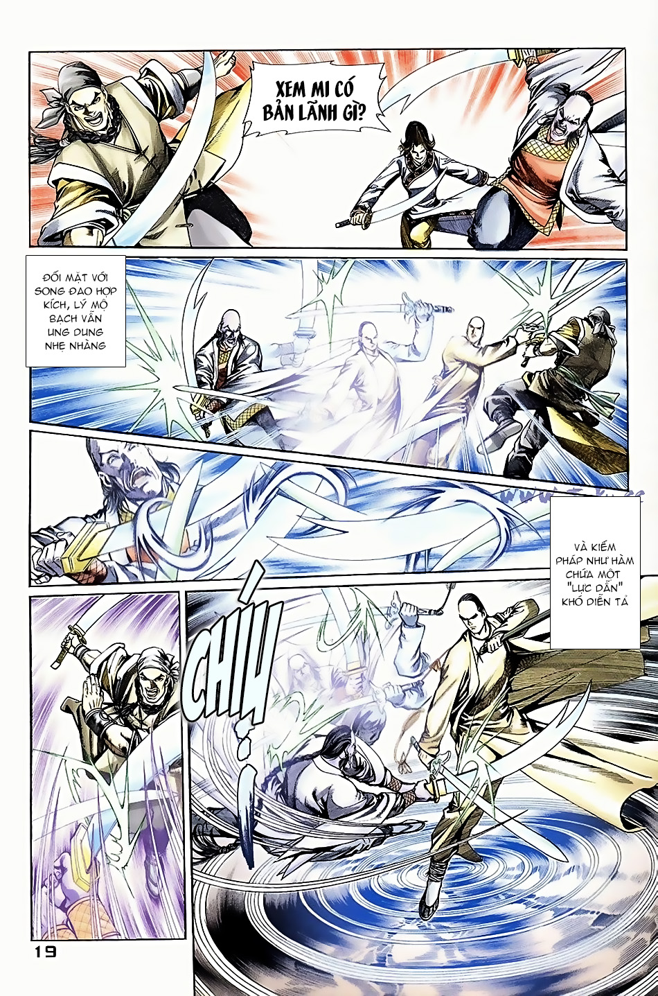 Ngọa Hổ Tàng Long I - Ii - Chương 4