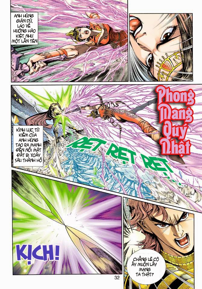 Thần Binh Huyền Kỳ 3+3.5 - Chương 3