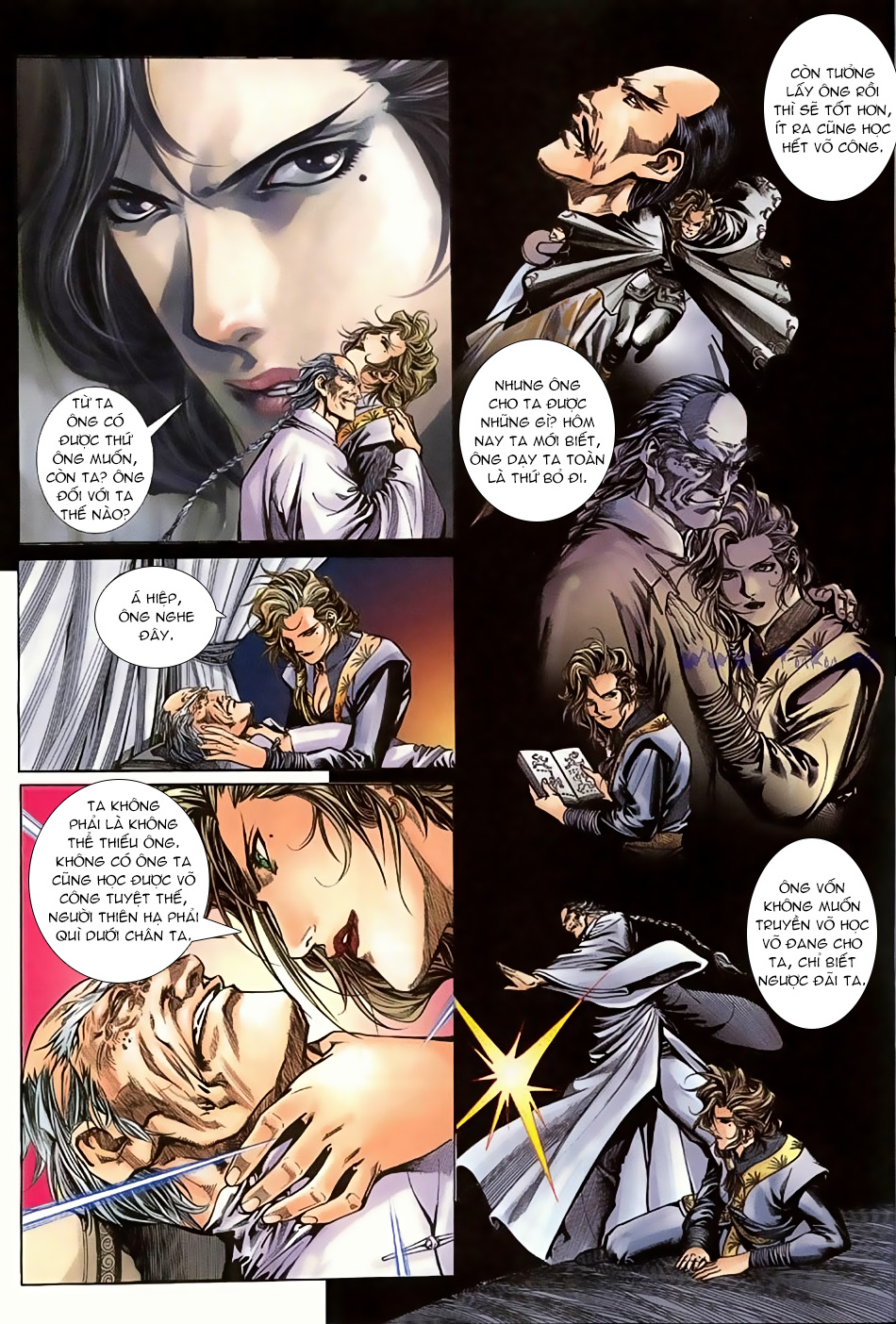 Ngọa Hổ Tàng Long I - Ii - Chương 14