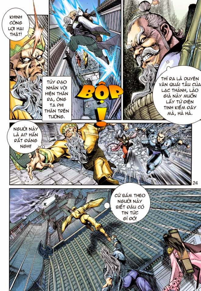 Thần Binh Huyền Kỳ 3+3.5 - Chương 13